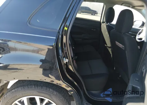 2017 Mitsubishi Outlander Sport 2.4 Se from USA, damaged, VIN JA4AP3AW8HZ069945